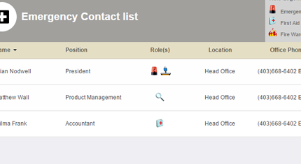 ehs software features safetysync